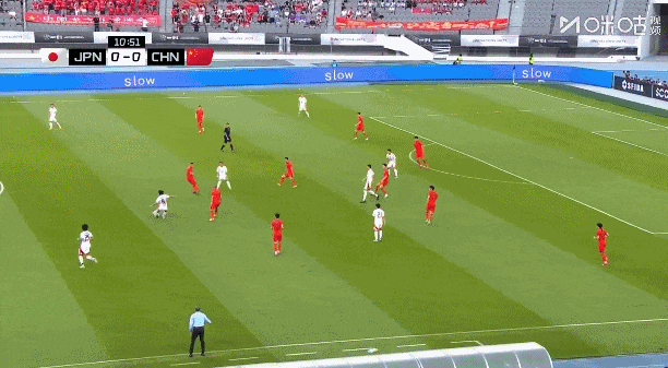 东亚杯两战丢5球，国足0-2日本唯一亮点在防守阵型