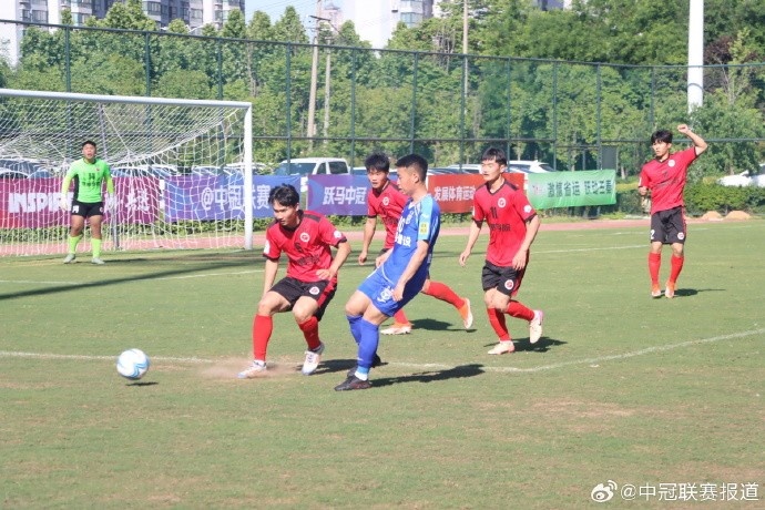 中冠渭南赛区：榆林矿工旅投头球制胜，大连传易绝杀石家庄
