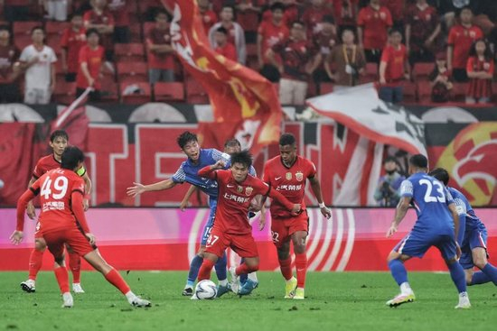 五球梅花间竹+双帽子戏法 上海德比踢出全新范本