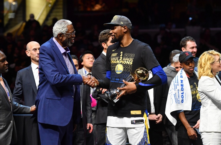 亚历山大连庄MVP，哈登8年后重返东决：回溯2018年NBA版图