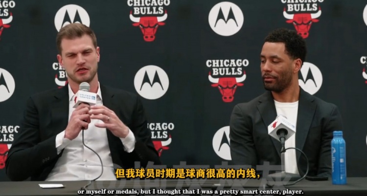 斯普利特:不想自夸,但我打球时球商很高 斯普利特:不想自夸,但我打球时球商很高